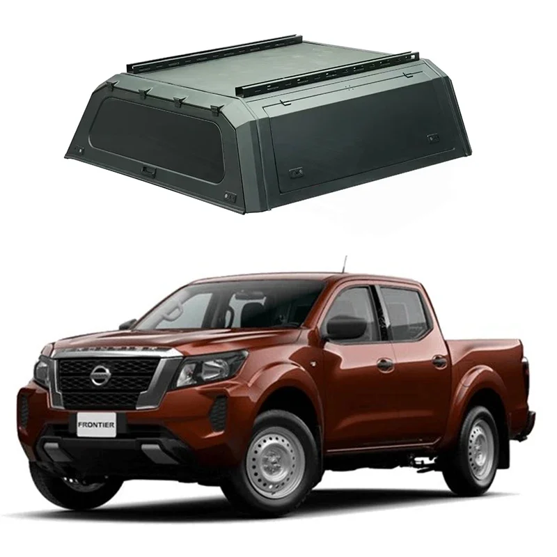 Deluxe Edition Truck Topper Camper Shell Pickup Canopy pickup truck hardtop canopies for Nissan-narava