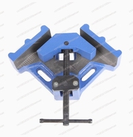 4/4.5 Inch Welders Angle Clamp 90 Degree Cast Iron Welded Heavy Duty Welding Clamps Fixture Corner Clip Joint Hand Tools