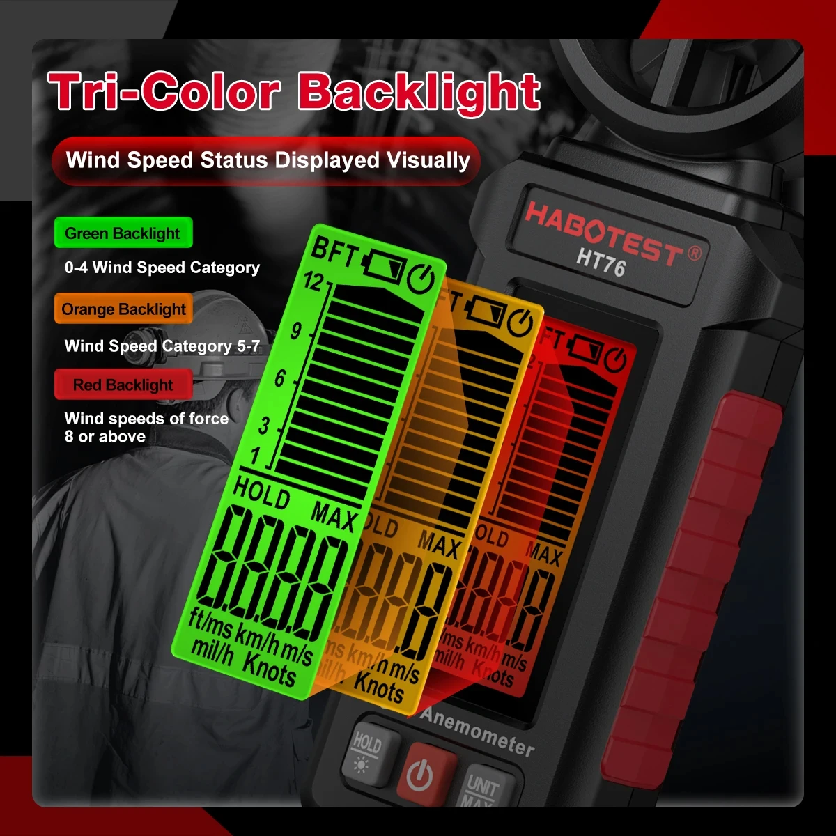 Thumbnail 3 - #63 Anemometers List of Top Picks