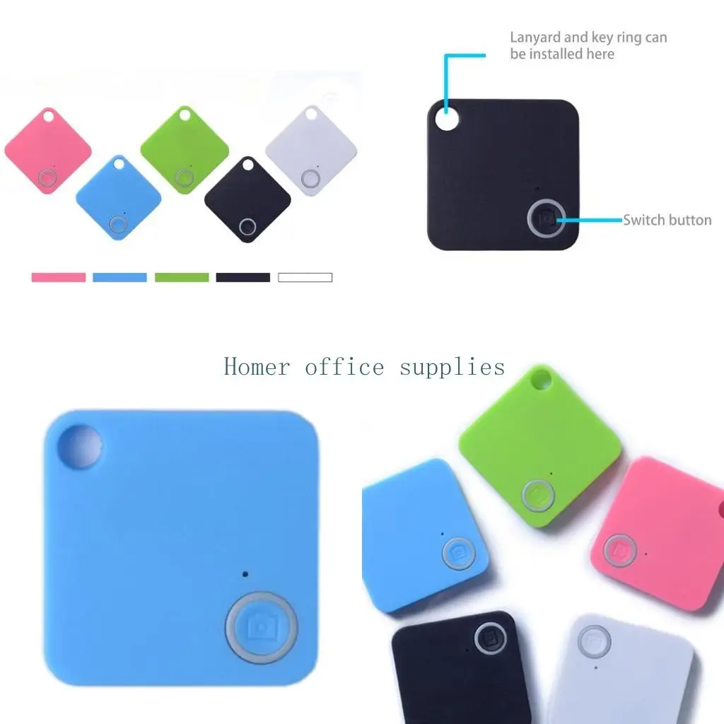 

K43B for Key Finder GPS Bluetooth-compatible for Phone Luggage Backpack Wallet Keys– GPS Tracking Chip Tags