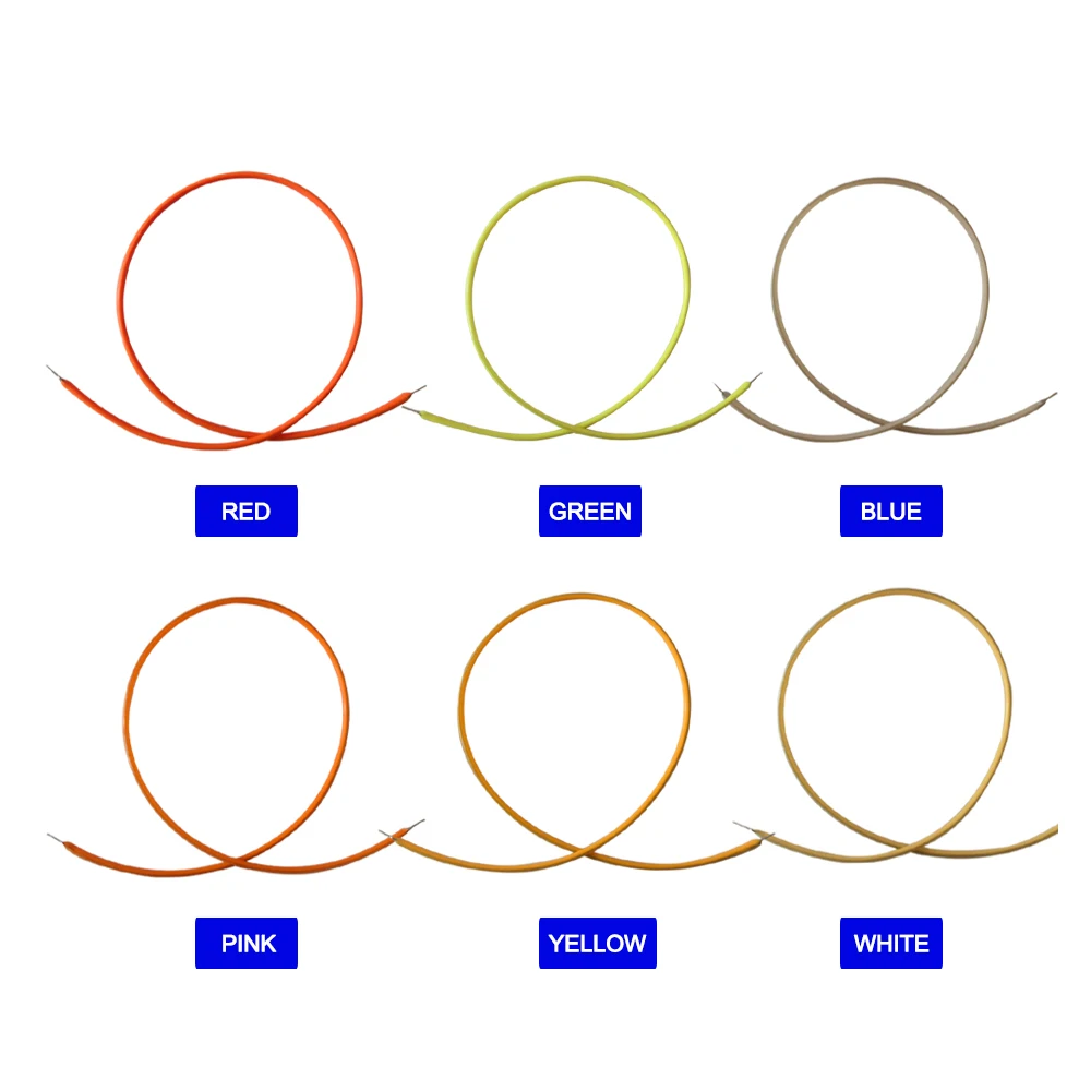 

Led DC3V soft filament 255mm, 133mm, 80mm, 1900-2200K Edison bulb filament diode flexible filament Christmas decorative light DI