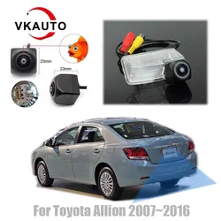 VKAUTO For Toyota Allion T260 2007~2016 Add After-Market Camera /CCD HD Rear view  reversing Backup Parking Camera For NSCP-W61