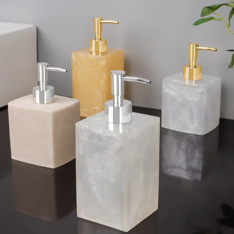 Bathroom Accessories Shampoo Body Wash Dispenser Simple Emulsion Bottle Soap Dispenser Large Capacity Household Lotion Bottle