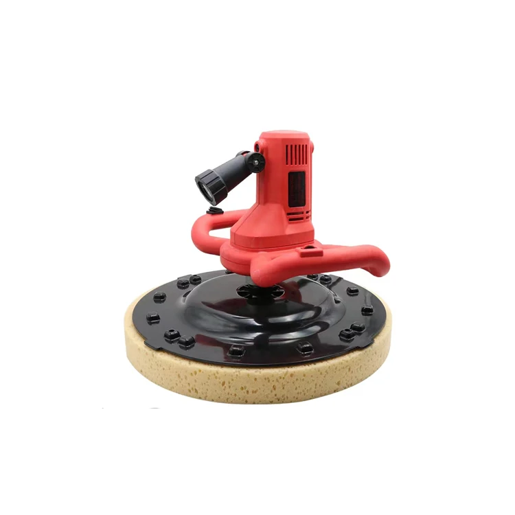 ZCX-001 벽면 그라인더 리튬 전기 내부 콘크리트 바닥 미장 기계 강력 모터 (플라스터링용) 도매