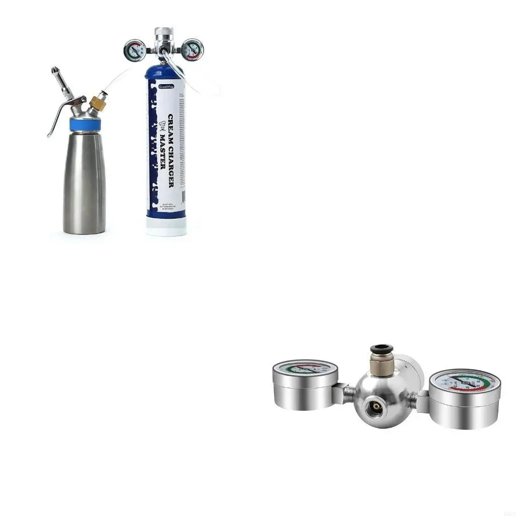 

H58C Pressure Regulator Valves M11 Thread Regulating Valves with Adapter & Hose Line