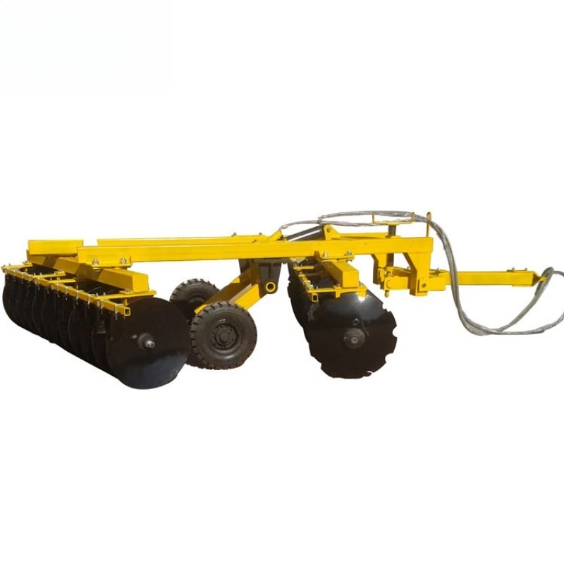 Tractor-mounted Super Heavy Duty Offset Disc Rake Plough with 20 Discs