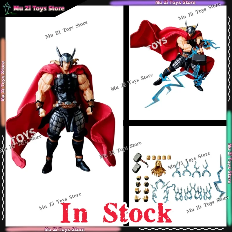 【En stock】Nueva figura de acción de Thor de BCTOYS, figura de acción de Thor de Marvel Avengers con articulaciones reforzadas, juguete KO, regalo