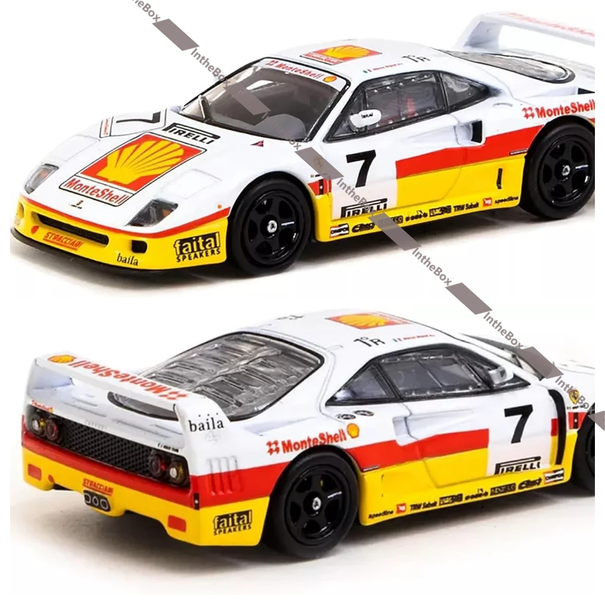 

Коллекция автомобилей F40 GT 1993 масштаб 1:64 от TARMAC, ограниченный выпуск