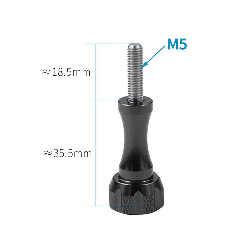 BGNing Handy-Clip-Monitorhalterung aus Aluminiumlegierung mit 1/4-Zoll-Arri-Positionierungsloch, Schnellverschluss für 62–87 mm große Smartphones – Detail 23