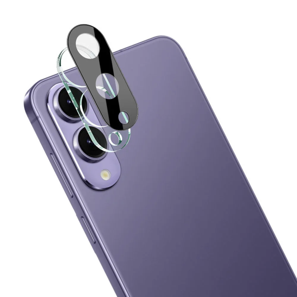 

IMAK For Samsung Galaxy S25 Edge Tempered Glass Lens Film + Acrylic Cap (Black Version)