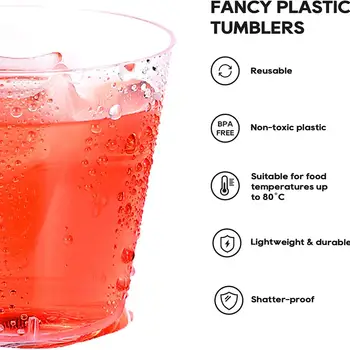 10 best sales kieliszek do wódki z tworzywa sztucznego - №4