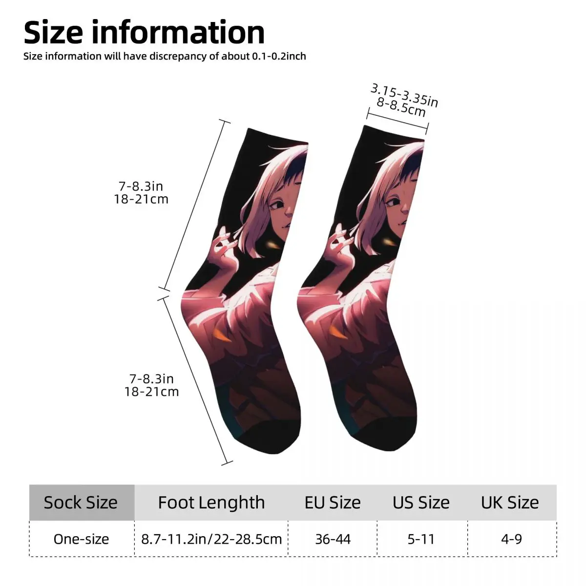 All Seasons Crew Stockings Gen Asagiri Dr Stone Apan Anime (1) Socks Casual Long Sock Accessories for Men Women Birthday Present
