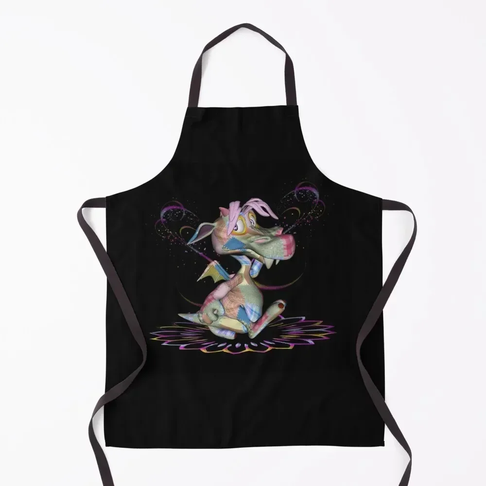 

Patchwork Dragon Apron Kitchen Special Accessories kindergarten teacher Kitchen Utensils Men kitchen Apron