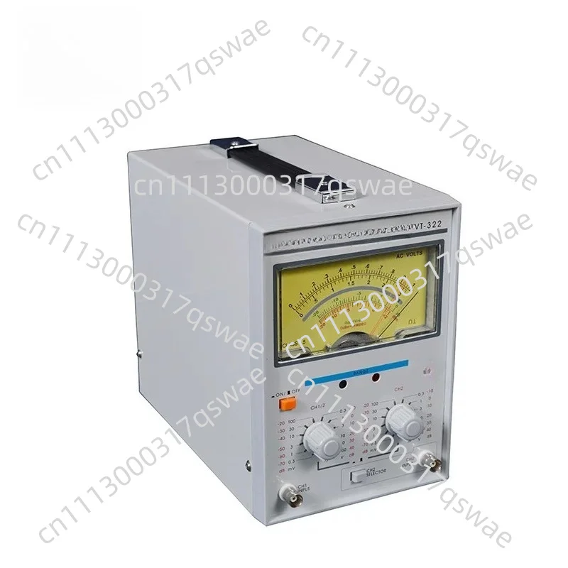 Double Needle Millivoltmeter Dual Channel Pointer Voltage Measuring Instrument