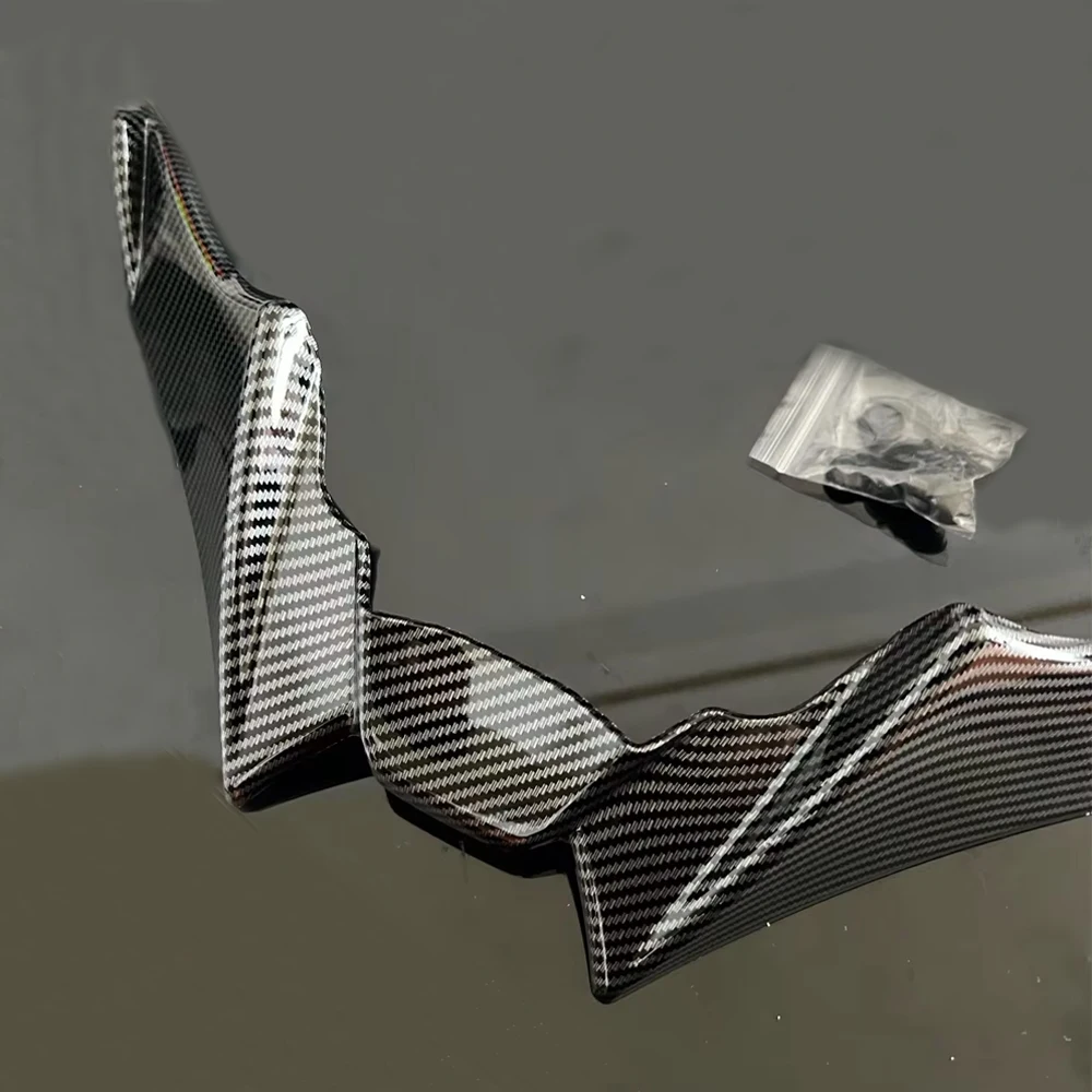 

Крыло для переднего колеса MT09 Winglet Moto, крыло для клюва, удлинитель для носа для Yamaha MT-09 SP FZ09 2021 2022 MT 09, комплект спойлера для губ