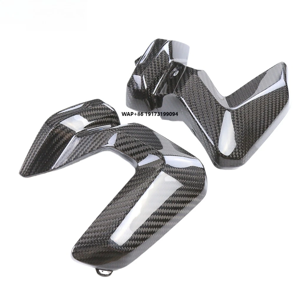 

High Level Material Real Carbon Fiber Cylinder Head Side Panel Motorcycle Modification for R1250rs