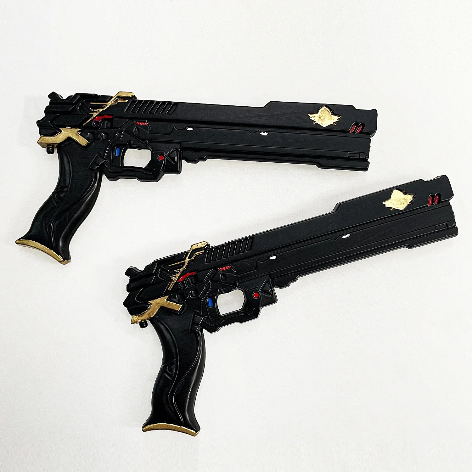 2026 Anime Carnival Party Costume Prop Game Love And Deepspace Caleb Official Roleplay Props Starfarer Commander Twin Pistols