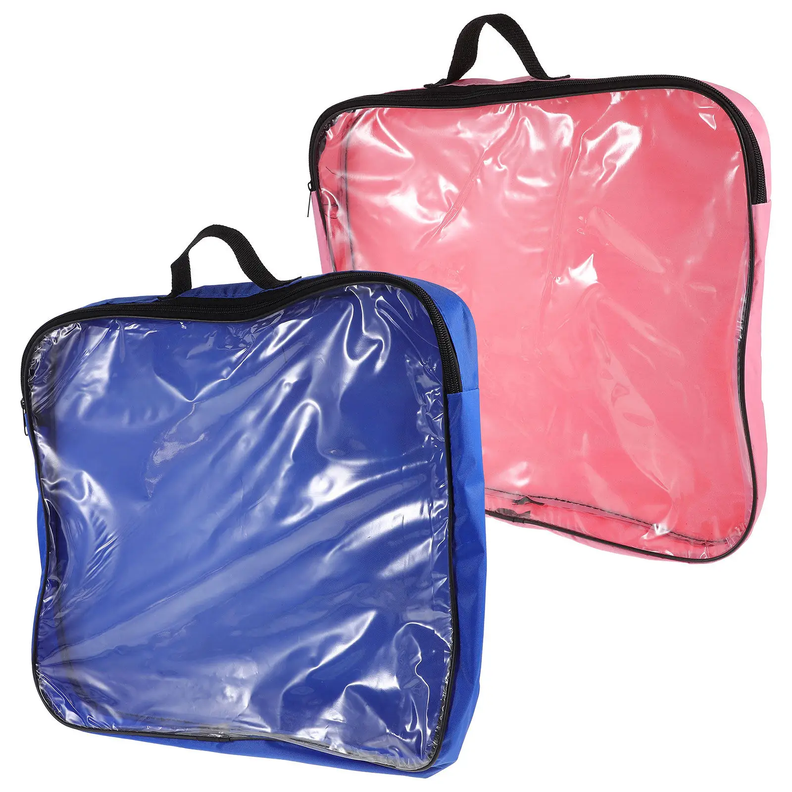 

2Pcs Roller Skate Bag Oxford Cloth Wear-Resistant Large Capacity Portable Skates Storage Organizer Pouch Roller Skate Bag