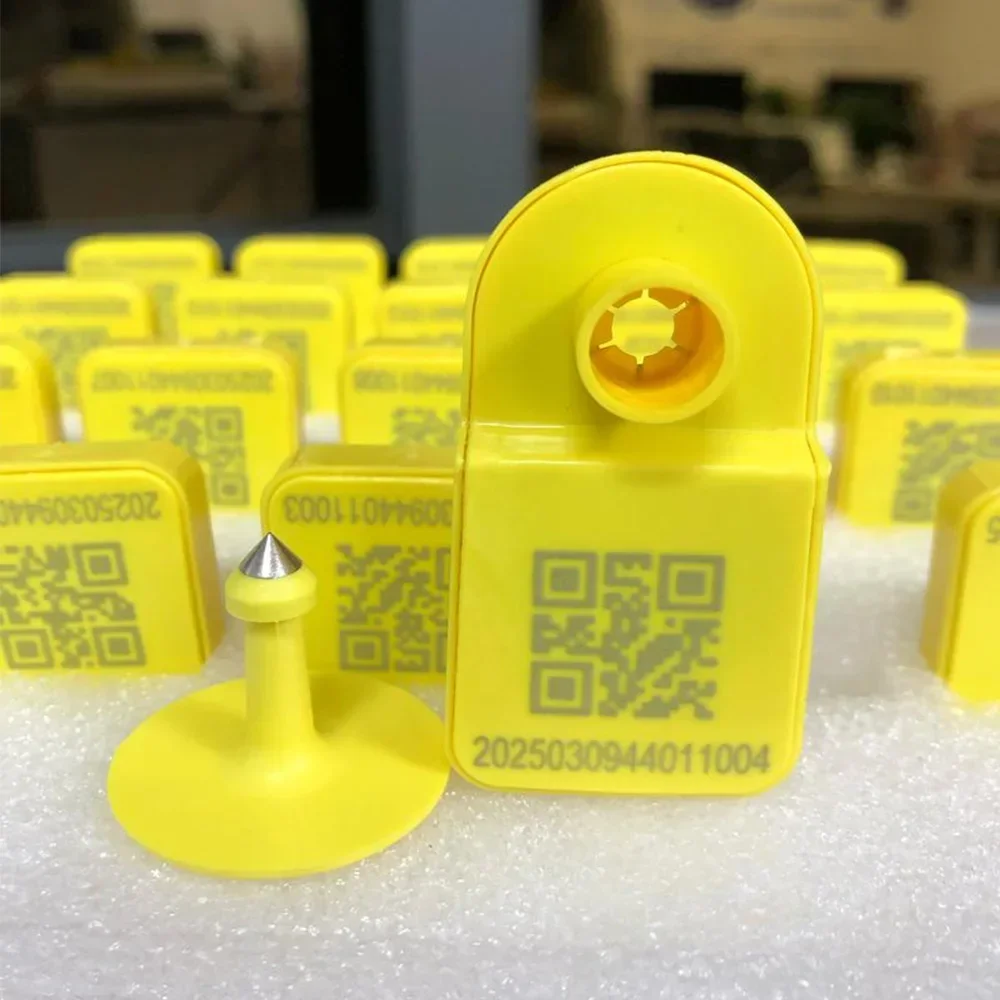 

Горячая распродажа: датчик температуры LoraWAN AU915/EU868/CN470 для умного животноводства, трекер-метка для ушей крупного рогатого скота, от производителя