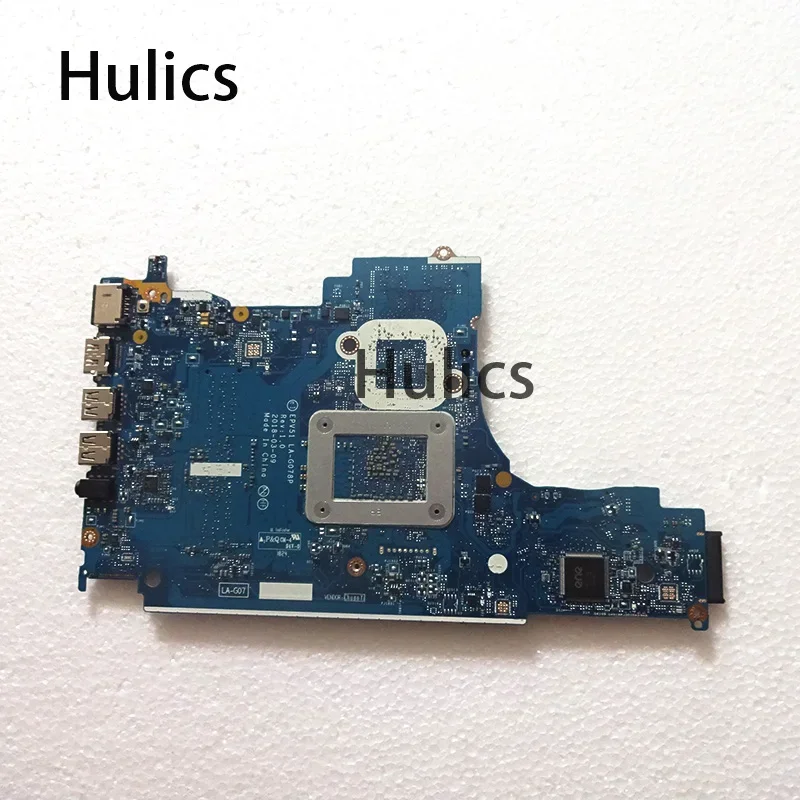 Hulics Used L20477-601 Motherboard For HP Pavillion 15-DB LA-G078P Core AM9425 A9-9425 CPU Mainboard  L20477-001