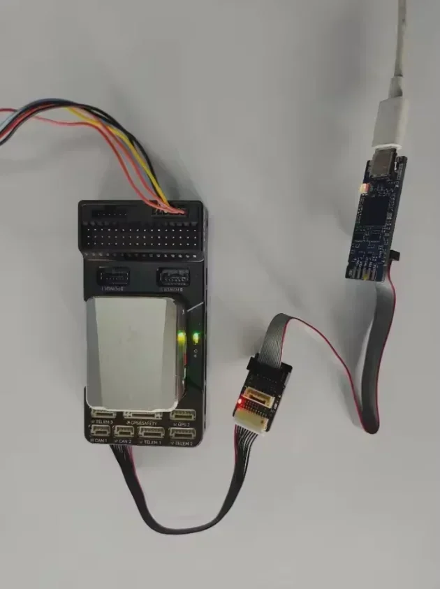 อะแดปเตอร์ดีบักกิ้ง DP CUAV C-ADB Pixhawk สำหรับการพัฒนาอุปกรณ์เสริม บอร์ดพัฒนาสำหรับโดรน หุ่นยนต์ และระบบอัตโนมัติ