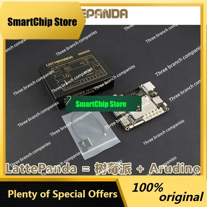 SmCpLattePanda Dfrobot Latte Panda Lattepanda Development Board X86 Card Computer Win10