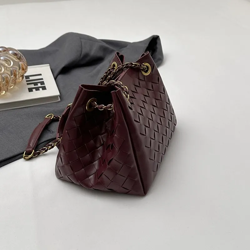 Stijlvolle draagtas voor dames Hoogwaardige lederen handtas Populaire klassieke elegante mode damesaccessoire