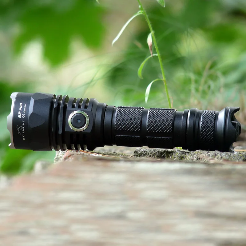 Tactical Flashlight,High Lumen, 6 Modes, Shock Resistant,High Power USB Rechargeable Waterproof Camping Working Torch