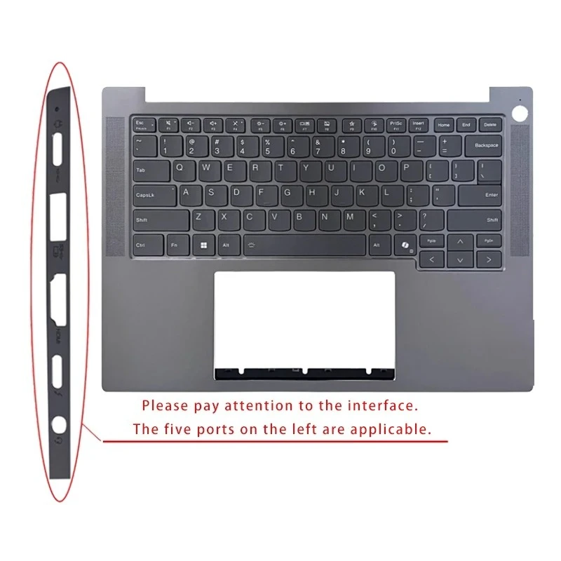 NEW Replace Laptop Case For ThinkBook 14 G6+ IRL ABP/ThinkBook 14 G7+ IML G7 ARP LCD Back Cover Front Bezel Palmrest Bottom Case