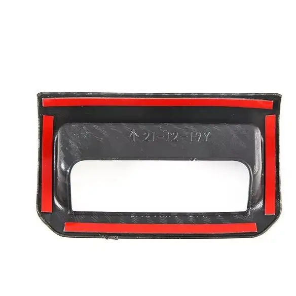 For Toyota Highlander 2022 Armrest Box Switch Frame Crown Land Cruiser Armrest Switch Decoration Sticker Interior Modification