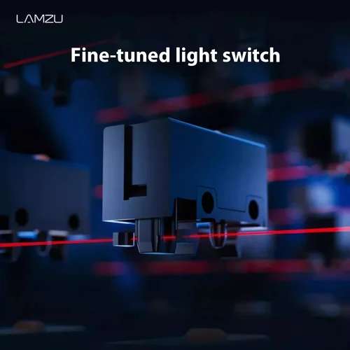 Imagen 2 del producto LAMZU Thorn ratón inalámbrico 3395 Sensor Nordic52840 4K 8K FPS ratón para juegos ligero PC Gmaer accesorios regalos