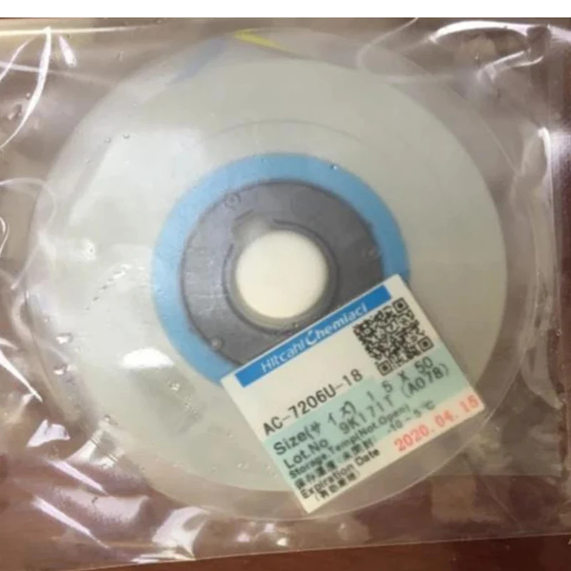 أحدث تاريخ ACF COF الشريط لإصلاح LCD AC-7206U-18 موصل الغراء فيلم شاشة عرض التلفزيون الشريط هي إصلاح LCD خصيصا