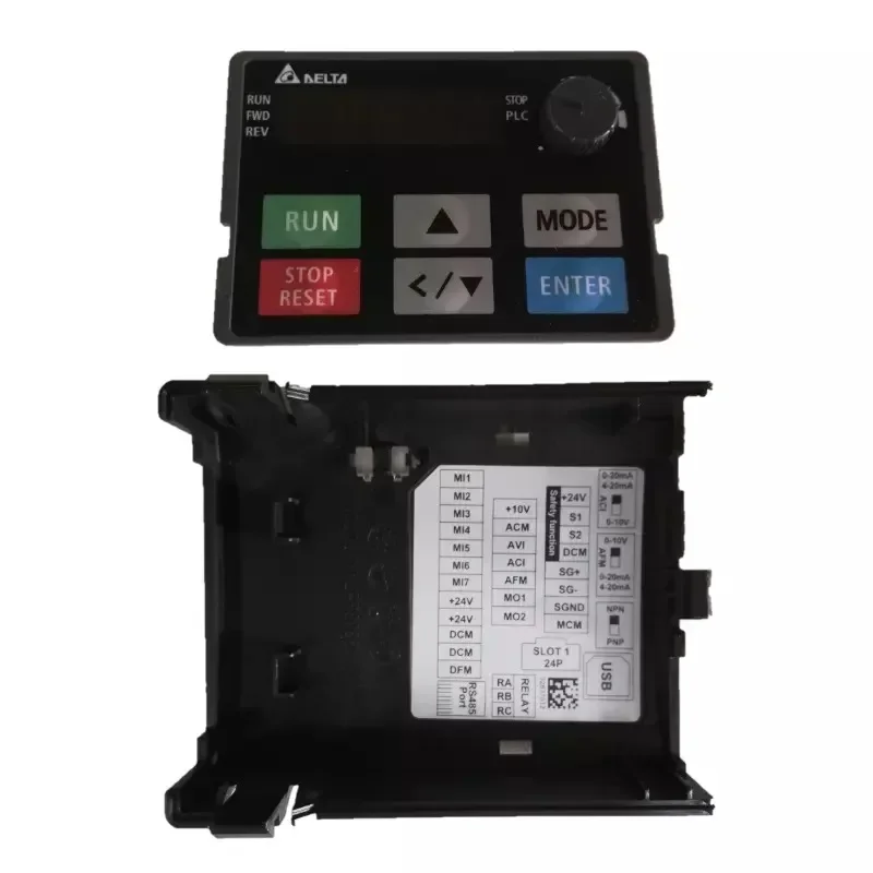 2026.4Delta Inverter MS300 Series 1.5KW Three-phase 380V Mini VFD4A2MS43ANSAA Warranty One