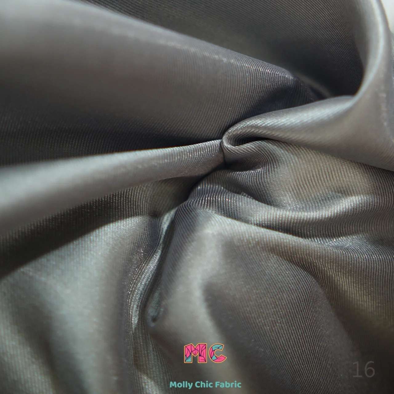 New twill satin micro stiff Mikado fabric design  wedding dresses evening gowns fashionable women's dresses fabrics for dressing