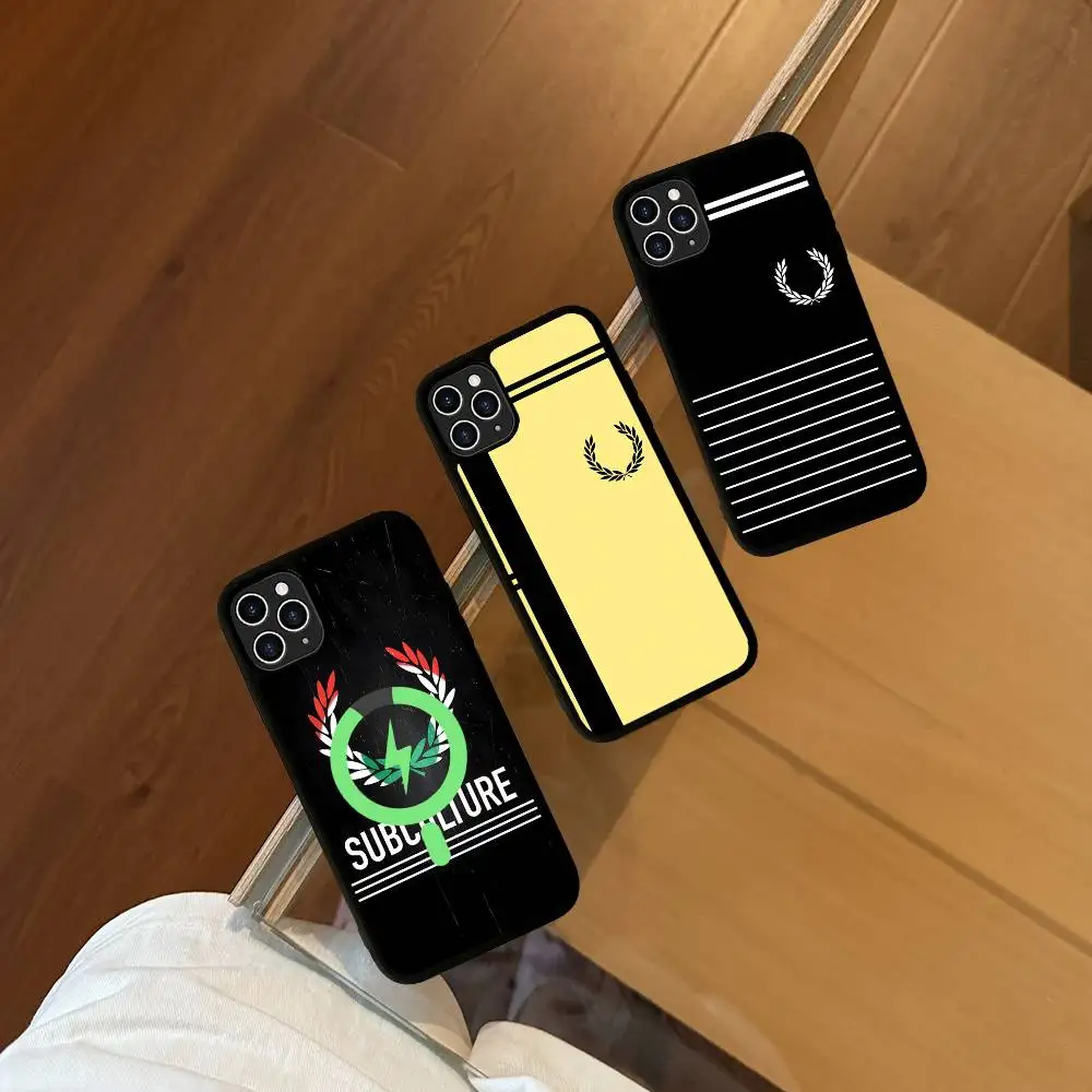 Фото Магнитный чехол F-fRED P-pERRY для iPhone 16 15 14 13 12 11 17 Pro Max Plus с поддержкой беспроводной зарядки