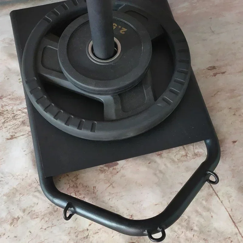 New Gym resistance speed strength running trainer fitness equipment home exercise sled fitness weightlifting sled with shoulder