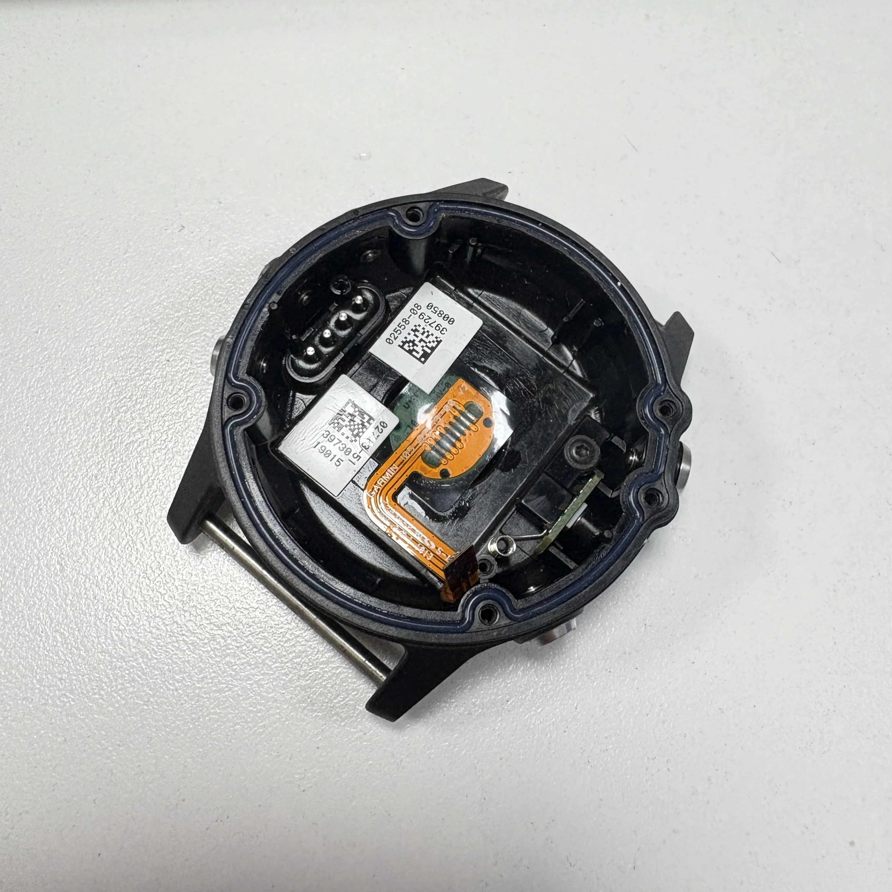 Fit Garmin Fenix 3 HR Back Cover Case Without Battery Smart Replacement Repair Part