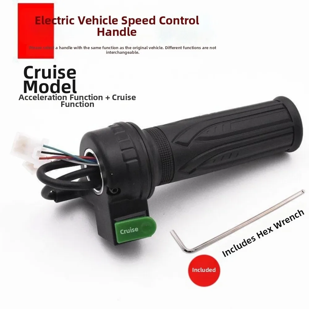 High Medium Low Speed Electric Bike handlebar Multistyles Plastic Forward Reverse Speed Control