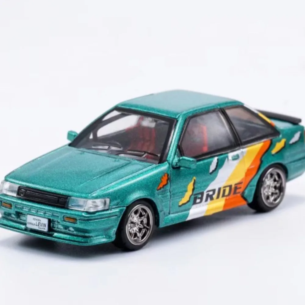

DCT 1:64 Corolla AE86 Ralink Levin подарки для подростков литая модель автомобиля