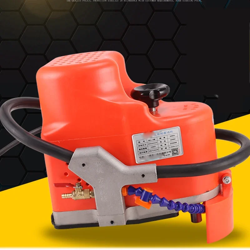 Multi Functional Stone Edging Machine Portable Dust-free Marble Hole Digging  Polishing Profiled Grinding Machine