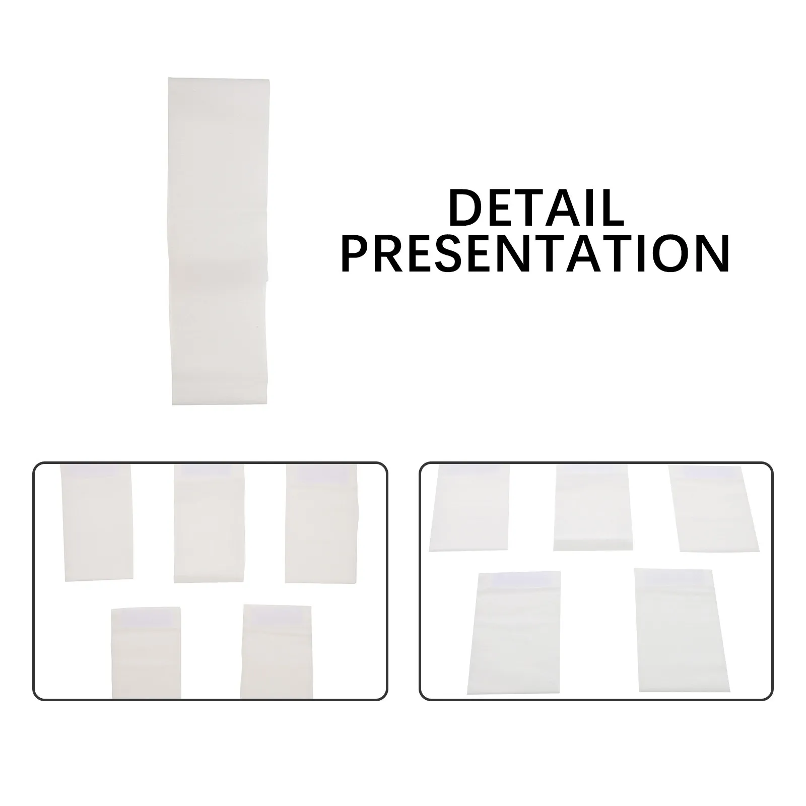 

100 шт. одноразовых нетканых повязок на голову, широкие, универсальные размеры, для ухода за кожей, спа-салонов и салонов красоты