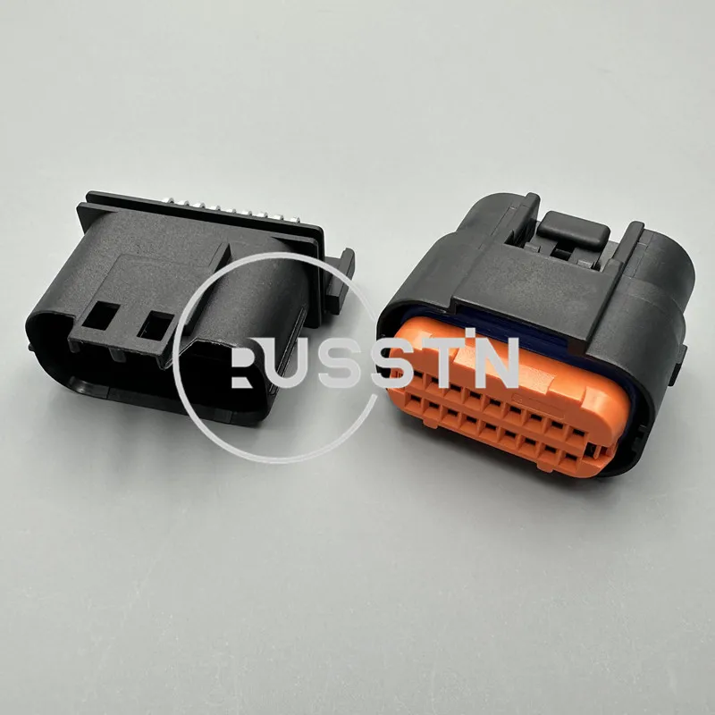 1 Set 18 Pin Auto Waterproof Connector ECU Socket AC Assembly For Honda MX23A18SF1 MX23A18XF1