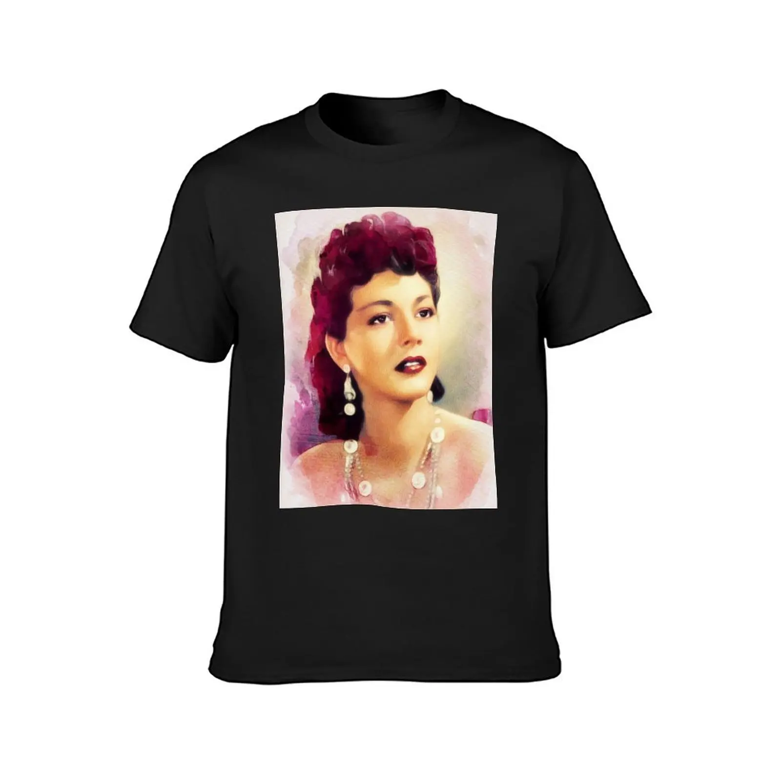 Maria Montez, Movie Legend T-Shirt vintage sublime boys whites oversizeds big and tall t shirts for men