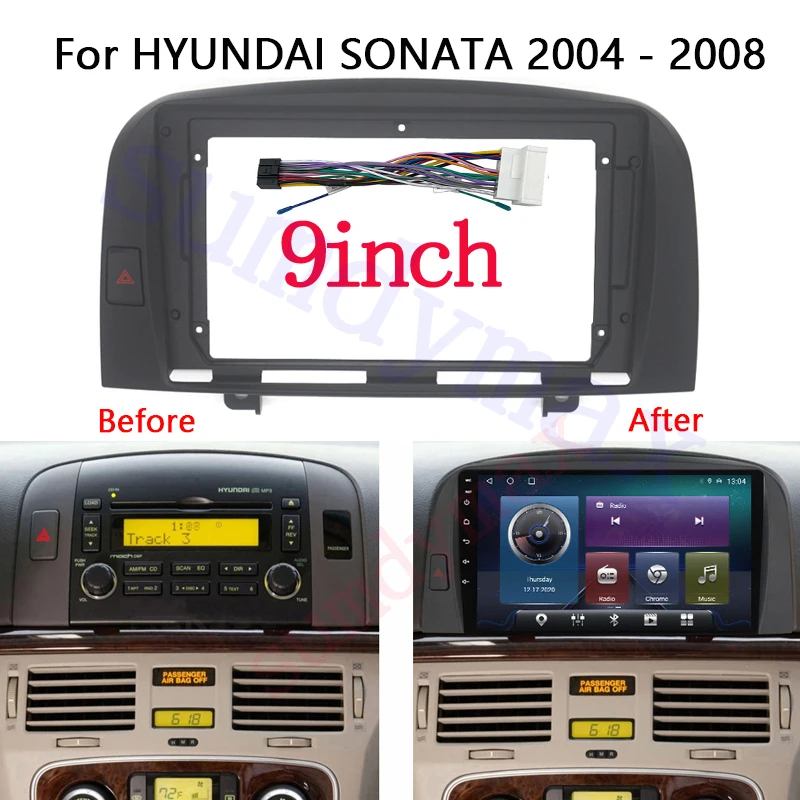 9 Inch Fasxia Car A…