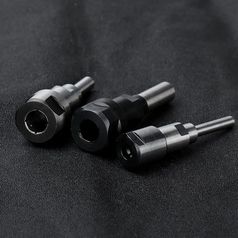 Extension Rod Router Bit 12mm 8mm 6mm 1/2 1/4 Shank Collect Engraving Machine Extension Milling Cutter Accessories For Wood 