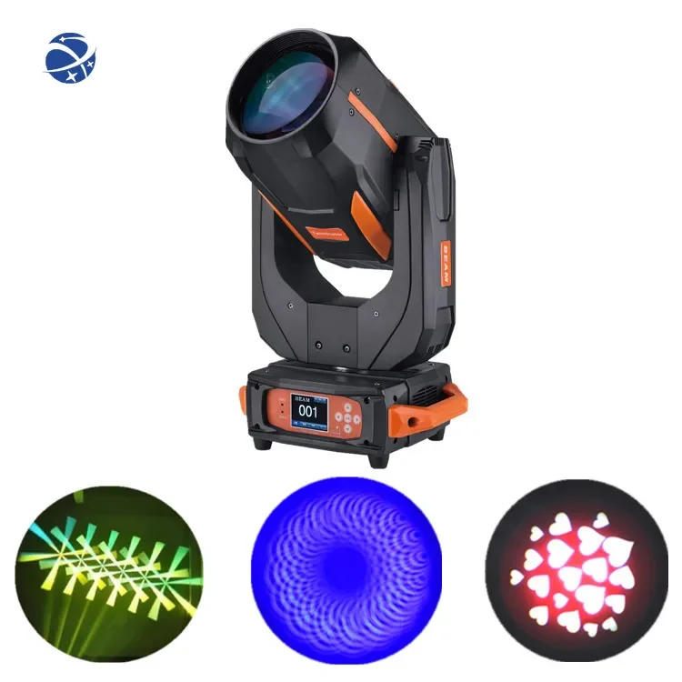 Pro dj equipment sharpy 260w beam moving head light professional stage lighting