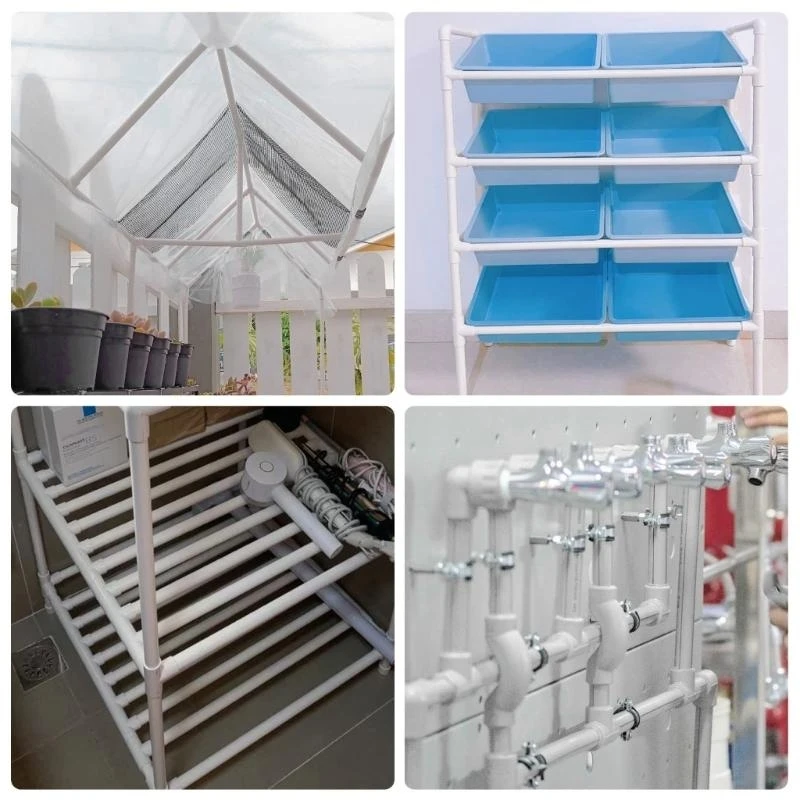 Connecteurs coude à 90 degrés PVC