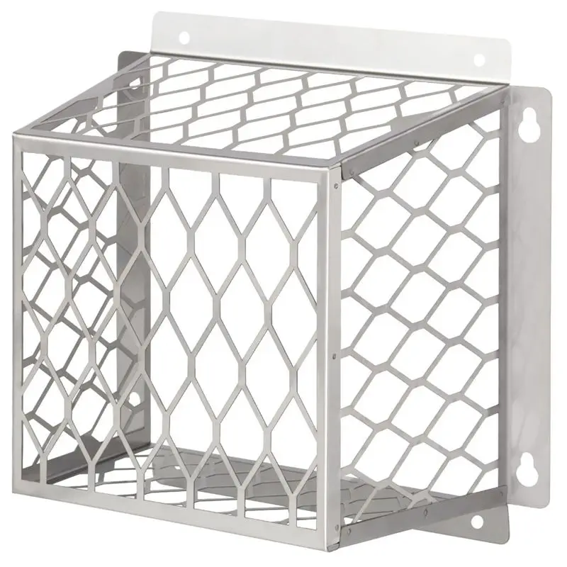 AA94-Dryer Exhaust Guard Vent Cover Helps Keep Rodents & Birds Out Stainless Steel Ventilation Bird Cage Bird Guard Vent Covers