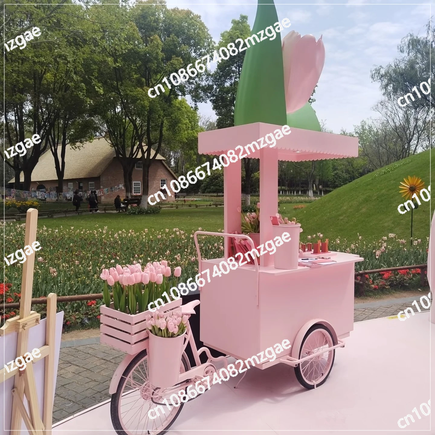 

Mobile booth car, event stall parade float event promotion
