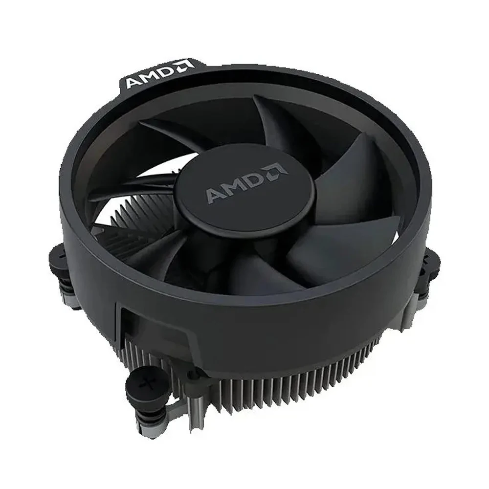 Air Cooling AMD Ryzen Water Cooler 4 PIN Support AM4 AM5 Motherboard R3 R5 R7 Computer CPU Cooler Processor AMD Original Fan